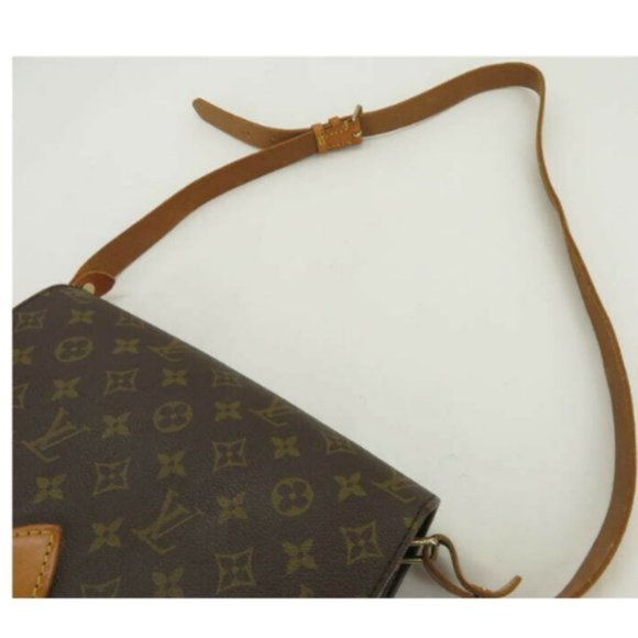 AUTH LOUIS VUITTON CARTOUSHIERE GM CROSSBODY - Picture 6 of 15